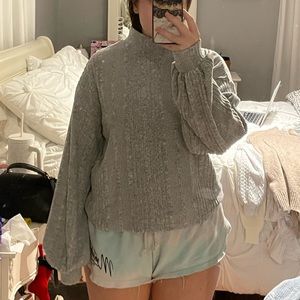 Grey sweater